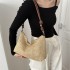 Wholesale Large Capacity Women's Shoulder Bucket Bag Fashionable Beach Holiday Summer For Travel Bags