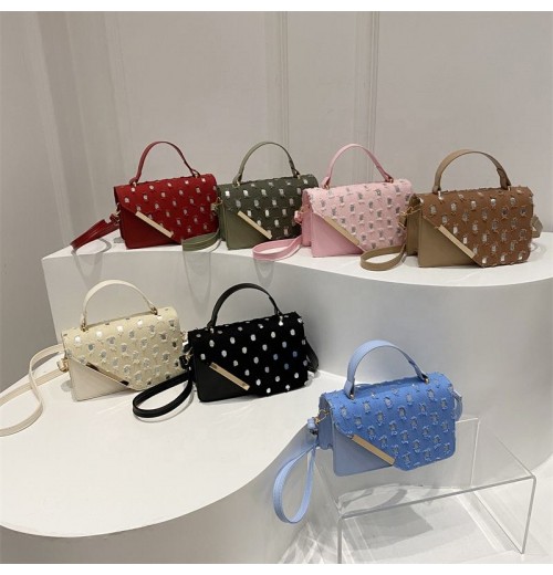 Vintage Denim Fashion Shoulder Bags with PU Lining for Women - Customizable Winter and Summer Designs Vintage Denim Fashion Shoulder Bags with PU Lining for Women - Customizable Winter and Summer Designs