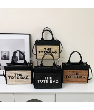 BM9003 summer woven Handbags daily Designer Ladies Bags Pu Leather Handbag Best Women's The Tote Bags Purse Fashion Tote Handbag