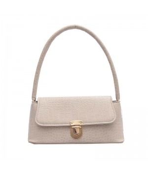 Newly Designed Crocodile Patterned Minimalist Women Luxury Handbags Fashionable Underarm Bags Shoulder Bags For Women