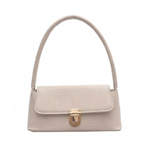 Newly Designed Crocodile Patterned Minimalist Women Luxury Handbags Fashionable Underarm Bags Shoulder Bags For Women