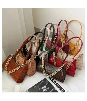 I-0164 Fashion Cheap Women's Handbags 11 Colors Casual Shoulder Armpit Tote Bags Women Handbags