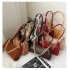 I-0164 Fashion Cheap Women's Handbags 11 Colors Casual Shoulder Armpit Tote Bags Women Handbags