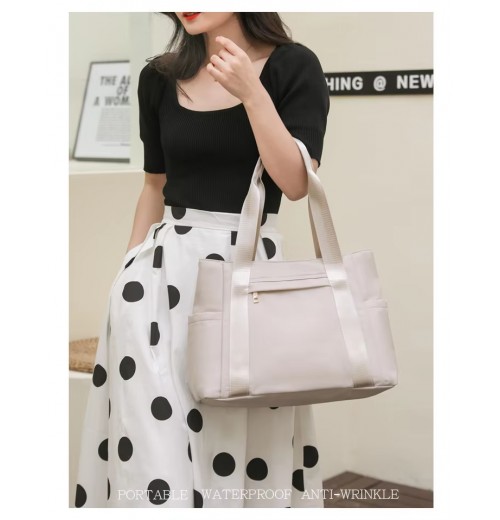 High quality Home women's tote bag Women's large canvas single shoulder Oxford bag