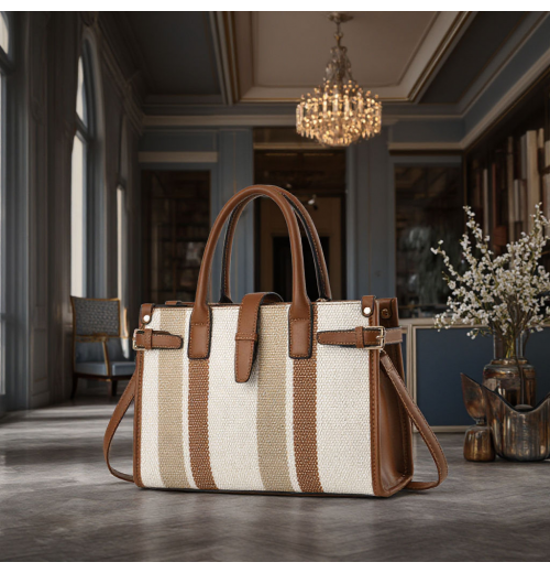 Vintage Casual Portable Large Capacity Bag Women's New Arrival 2024 Fashionable All-Match Tote Bag Niche Design Shoulder Bag Vintage Casual Portable Large Capacity Bag Women's New Arrival 2024 Fashionable All-Match Tote Bag Niche Design Shoulder Bag