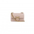 SHOULDER BAGS Women PINKO beige, pink, gold