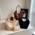 Hot Selling Wholesale Customized Large Capacity Women's Handbag Classic Simple Temperament Shoulder Bag