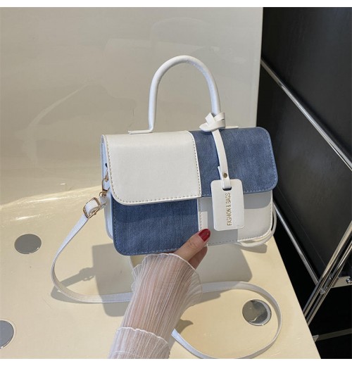 Wholesale Splice Shoulder Bags Fashion PU Leather Ladies Handbags Square Underarm Crossbody Bag Block Wholesale Splice Shoulder Bags Fashion PU Leather Ladies Handbags Square Underarm Crossbody Bag Block