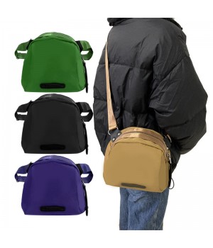 Wholesale Alibaba Verified Supplier OEM Women's Nylon Sling Bags Custom Ladies Fashion Women's Shoulder Bags for Ladies