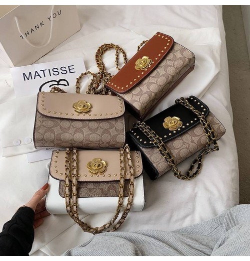 Women's bag Advanced texture bag High quality fashion brand women's new chain Ladies shoulder bag handbags Women's bag Advanced texture bag High quality fashion brand women's new chain Ladies shoulder bag handbags