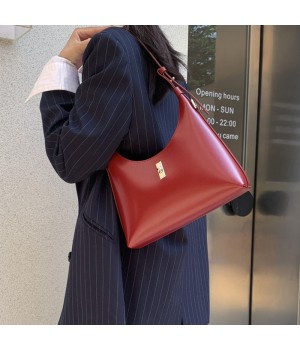 Real Leather Pleated Designer Crossbody Sling Bags For Women Zipper Shoulder Bags