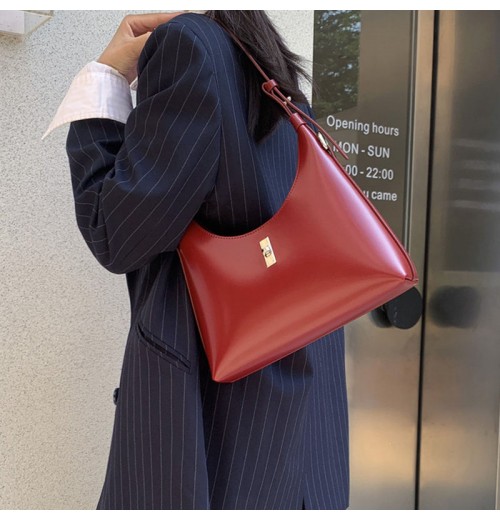 Real Leather Pleated Designer Crossbody Sling Bags For Women Zipper Shoulder Bags